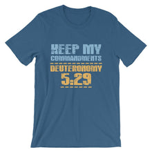 Load image into Gallery viewer, Keep My, Commandments T-Shirt