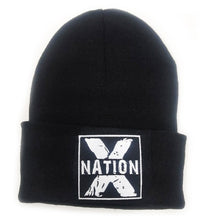 Load image into Gallery viewer, Hebrew Israelite X Nation Embroidered Beanie Cap