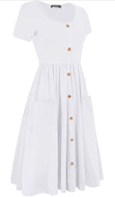 Load image into Gallery viewer, Hebrew Israelite Women's Dress with Fringes