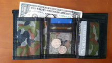 Load image into Gallery viewer, PERSONALIZED WALLETS Sports, Camouflage, Soccer, Baseball, Football, Basketball For Kids