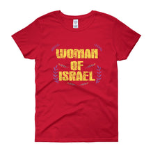 Load image into Gallery viewer, Woman of Israel T-Shirt