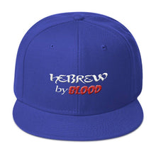 Load image into Gallery viewer, Hebrew by Blood Snap Back Hat