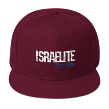 Load image into Gallery viewer, Israelite for Life, Snap Back Hat