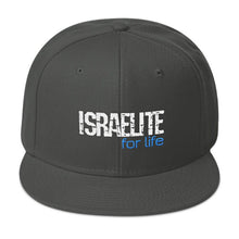 Load image into Gallery viewer, Israelite for Life, Snap Back Hat
