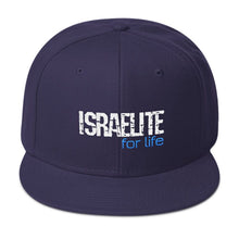 Load image into Gallery viewer, Israelite for Life, Snap Back Hat