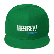 Load image into Gallery viewer, Hebrew Israelite Snap Back Hat