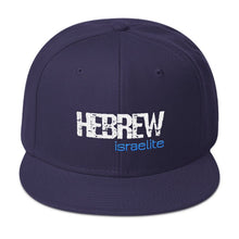 Load image into Gallery viewer, Hebrew Israelite Snap Back Hat