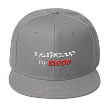Load image into Gallery viewer, Hebrew by Blood Snap Back Hat