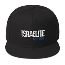 Load image into Gallery viewer, Israelite for Life, Snap Back Hat