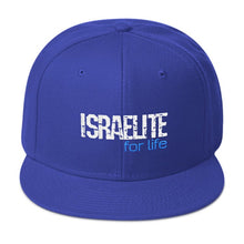 Load image into Gallery viewer, Israelite for Life, Snap Back Hat