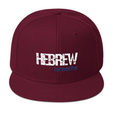 Load image into Gallery viewer, Hebrew Israelite Snap Back Hat