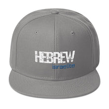Load image into Gallery viewer, Hebrew Israelite Snap Back Hat