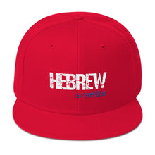 Load image into Gallery viewer, Hebrew Israelite Snap Back Hat