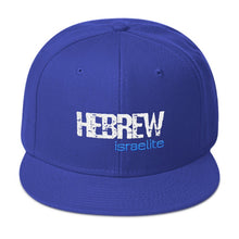 Load image into Gallery viewer, Hebrew Israelite Snap Back Hat