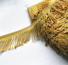 Load image into Gallery viewer, Bullion Fringes Tassels Looped