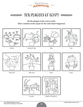 画像をギャラリービューアに読み込む, The Passover Story Activity Lesson Book