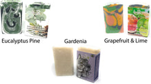 Load image into Gallery viewer, Organic Vegan Hand Crafted Bath and Body Bar Soaps Handmade Soap, Natural Soap, Organic soap, Premium Soap