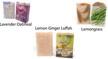 Load image into Gallery viewer, Organic Vegan Hand Crafted Bath and Body Bar Soaps Handmade Soap, Natural Soap, Organic soap, Premium Soap