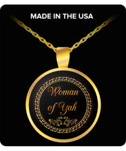 画像をギャラリービューアに読み込む, Hebrew Israelite Women Of Yah Necklace