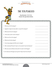 画像をギャラリービューアに読み込む, The Passover Story Activity Lesson Book