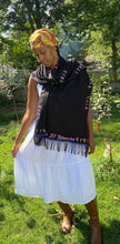 Load image into Gallery viewer, Hebrew Israelite Custom Scarf Shaw