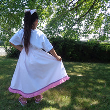 Load image into Gallery viewer, Israelite Princess Skirt with fringes