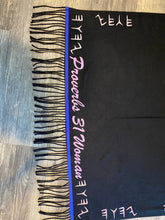 Load image into Gallery viewer, Hebrew Israelite Custom Scarf Shaw