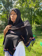 Load image into Gallery viewer, Hebrew Israelite Custom Scarf Shaw