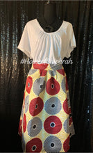 Load image into Gallery viewer, House of Shiphrah Vibrant Skirt