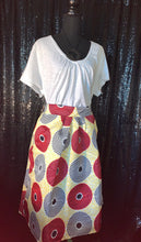 Load image into Gallery viewer, House of Shiphrah Vibrant Skirt
