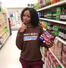 Load image into Gallery viewer, Original Adult "Angry? Read A Scripture" Hoodies & Sweatshirts