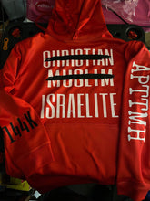 Load image into Gallery viewer, HEBREW ISRAELITE Hoodie, 12 Tribes Hoodie