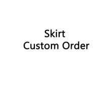 Load image into Gallery viewer, Custom Order Skirt With fringes And Blue Boarder ONLY