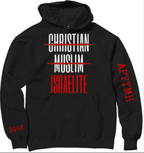 Load image into Gallery viewer, HEBREW ISRAELITE Hoodie, 12 Tribes Hoodie