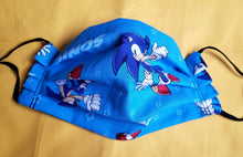Load image into Gallery viewer, Sonic The Hedgehog 3 Masks SET 100% Cotton