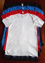 Load image into Gallery viewer, Bundle of 4 Hebrew Israelite Shirts wFringes