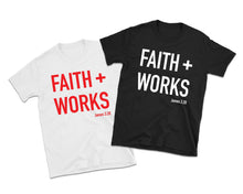 Load image into Gallery viewer, Unisex Faith + Works Israelite T-shirt