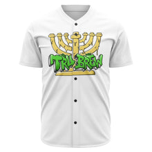 Load image into Gallery viewer, Hebrew Israelite Tru Brew White Jersey