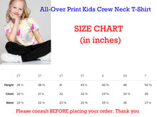 Load image into Gallery viewer, Matzo Flatbread Pattern Kids Leggings Passover