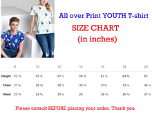 Load image into Gallery viewer, Matzo Flatbread Pattern Kids Leggings Passover