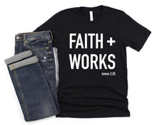 Load image into Gallery viewer, Unisex Faith + Works Israelite T-shirt