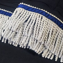 Load image into Gallery viewer, Hebrew Israelite T Shirt with Fringes, Blessed - X Nation Brand - 12 Tribes Garments