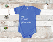 Load image into Gallery viewer, My First Passover Onesie