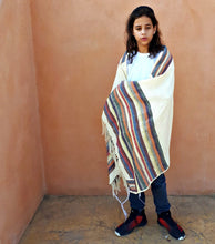 Load image into Gallery viewer, Cotton Tallit for Men Women Children Jew Prayer Shawl