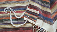 Load image into Gallery viewer, Cotton Tallit for Men Women Children Jew Prayer Shawl