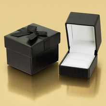 画像をギャラリービューアに読み込む, Black Zirconium Wedding ,Anniversary Engagement Ring