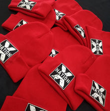 Load image into Gallery viewer, Hebrew Israelite X Nation Embroidered Beanie Cap