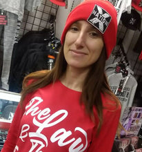 Load image into Gallery viewer, Hebrew Israelite X Nation Embroidered Beanie Cap