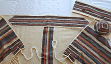 Load image into Gallery viewer, Cotton Tallit for Men Women Children Jew Prayer Shawl