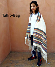 Load image into Gallery viewer, Cotton Tallit for Men Women Children Jew Prayer Shawl